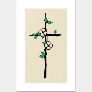 Christian Apparel Clothing Gifts - Dodwood Cross Posters and Art